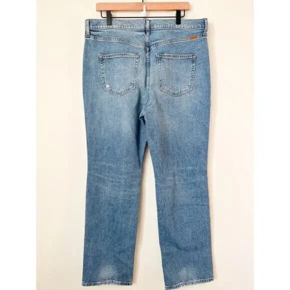 New AYR The LaLa Denim Jean Saturn Return Womens 34 Distressed - Picture 6 of 12